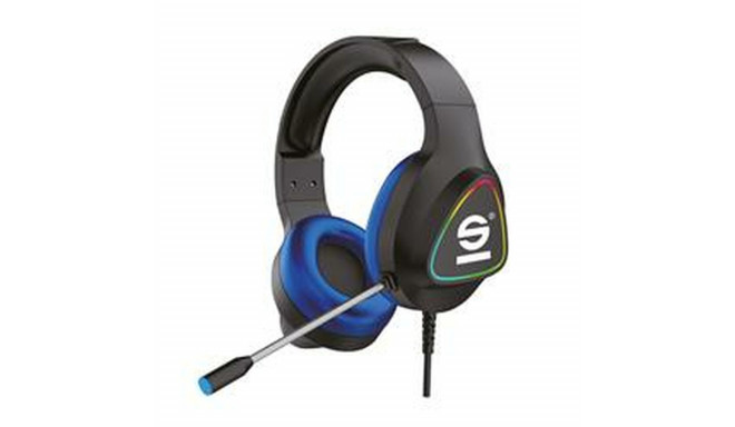 Headphones with Microphone Sparco SPHEADPHONEPRO