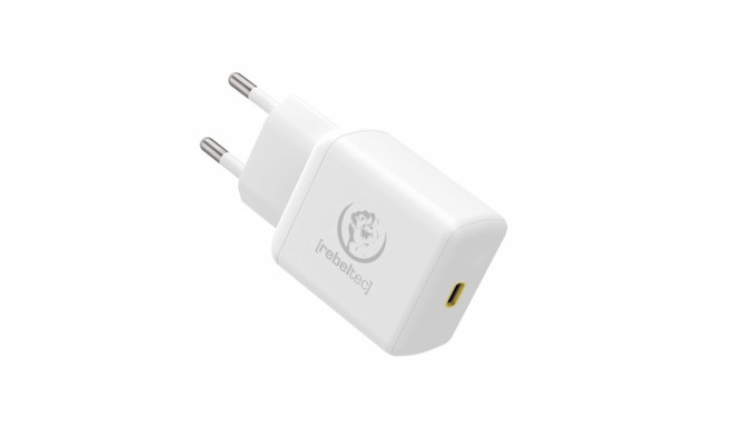 Rebeltec wall charger H150 Turbo PD20 Type C white