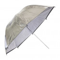 Linkstar Umbrella PUK-84WB White/Black 100 cm (reversible)