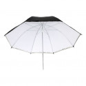 Linkstar Umbrella PUK-84WB White/Black 100 cm (reversible)