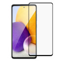 Fusion full glue 5D karastatud klaas kaetud raamiga Samsung A546 Galaxy A54 5G must