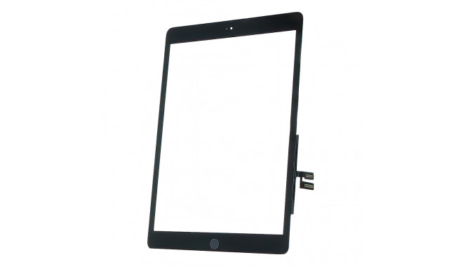 Touch Panel for iPad 7 10.2" 2019/iPad 8 10.2" 2020 full front set black