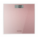 Salter 9037 RGGL3R Rose Gold Elec Scale