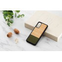 MAN&WOOD case for Galaxy S20 bamboo forest black