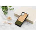 MAN&WOOD case for Galaxy S20+ bamboo forest black