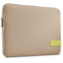 Case Logic Reflect Laptop Sleeve 14 REFPC-114 Plaza Taupe/Sun-Lime (3204694)