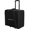 KIT NANLITE 3 LIGHT KIT 1200DSA W/TROLLEY CASE & LIGHT STAND