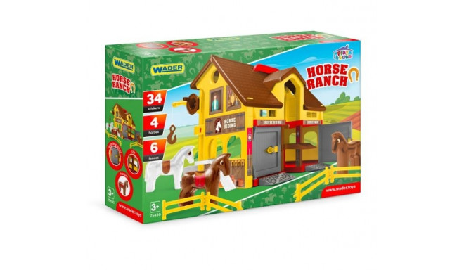 Set Play House - Horse Ranch