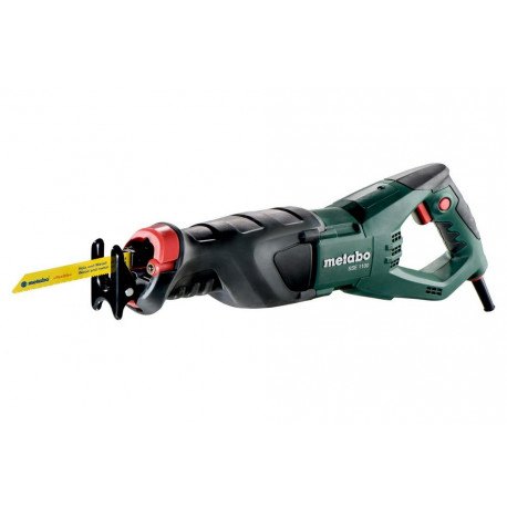 METABO.SABRE SAW 1100W SSE 1100 CASE ...