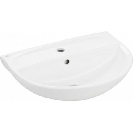 CERSANIT MITO punane 50 valamu, auguga, 50 x 39 cm