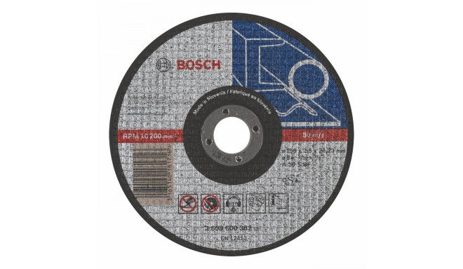 Bosch Cutting disc straight 150mm