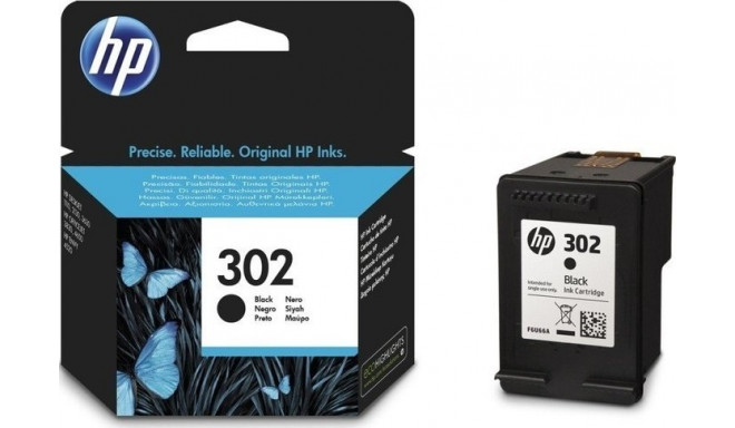 HP Nr. 302 - F6U66AE - black