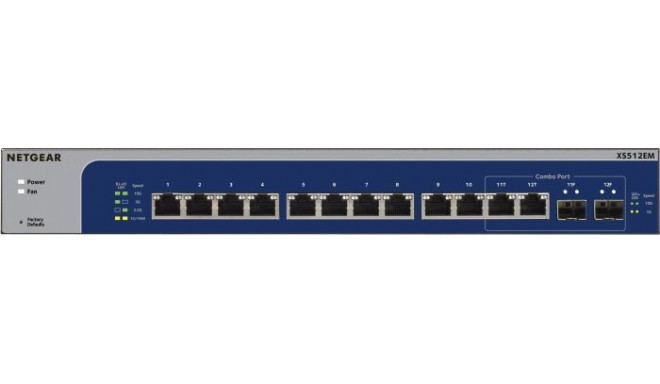 Netgear XS512EM XS/XS/SMA/12