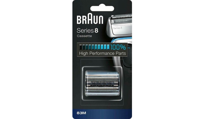 Braun replacement shaving head combi pack 83M (silver)