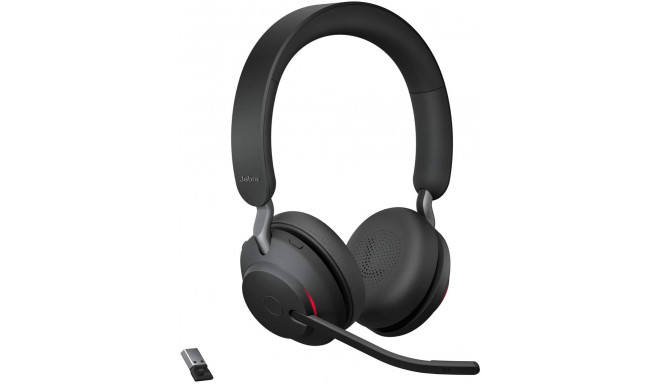 Jabra Evolve2 65, headset (black, UC, USB-A)