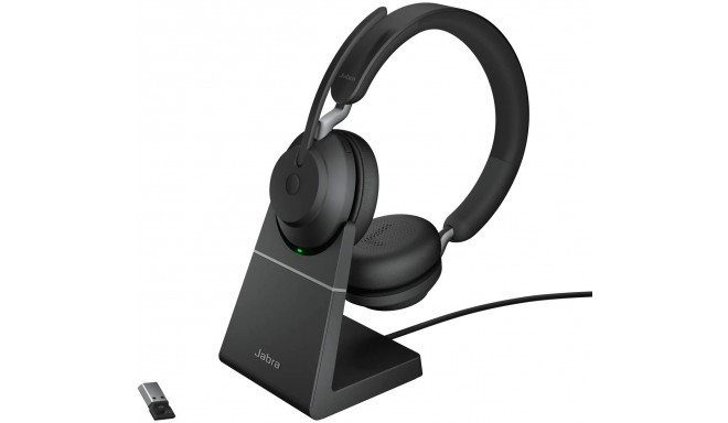 Jabra Evolve2 65 Link380a UC Stereo Stand