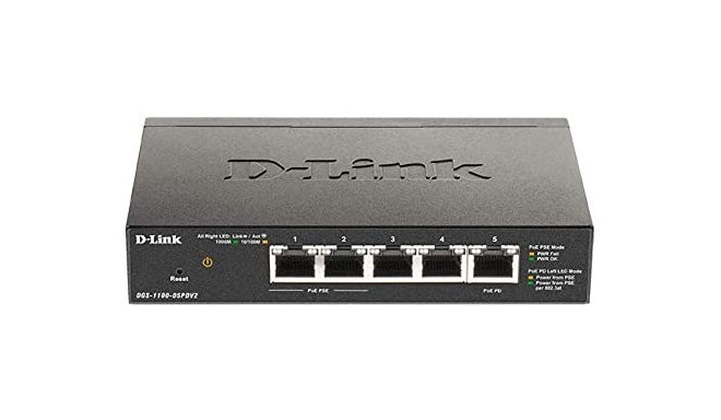 D-Link DGS-1100-05PDV2, switch