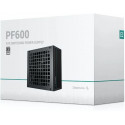 DeepCool PF600 600W, PC power supply (black, 4x PCIe, 600 Watt)