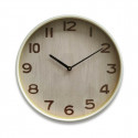 Wall Clock Versa 4,5 x 40 x 40 cm Crystal MDF Wood