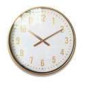 Wall Clock Versa Crystal Metal 4,5 x 60 x 60 cm MDF Wood