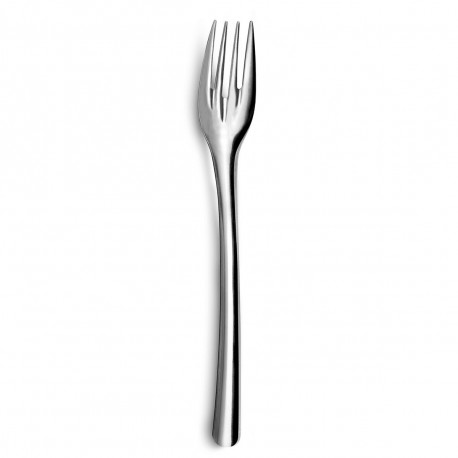 Fork Set Amefa Ecologic Slim Metal Steel (12 Units)