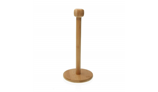 Kitchen Paper holder Versa 16,2 x 34 x 16,2 cm Bamboo