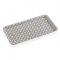 Tray Versa Oslo Grey Melamin 16 x 1,4 x 30 cm Tray Versa Oslo Grey Melamin 16 x 1,4 x 30 cm