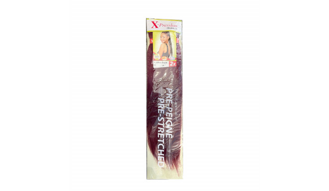 Hair extensions X-Pression 1x2 Nº 39