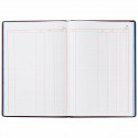 Account Book Miquelrius 4022 Brown A4 100 Sheets