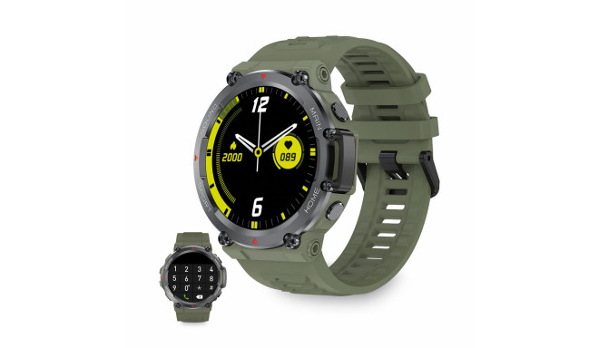 Smartwatch KSIX Oslo 1,5" Bluetooth 5.0 270 mAh Green