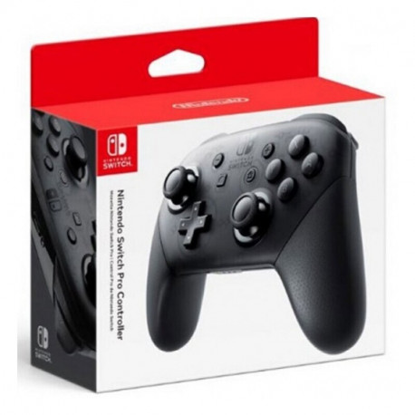 Nintendo Switch Pro Pult + USB-kaabel Nintendo Switch Pro Controller Must