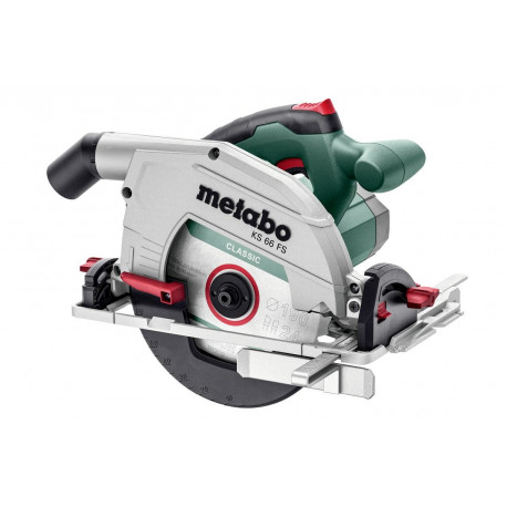 METABO.SAW 1500W KS 66 FS 190mm