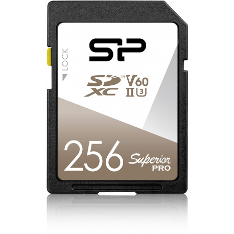 Silicon Power mälukaart SDXC 256GB Superior Pro UHS-II