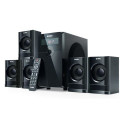 SVEN HT-200 speaker set 80 W Black 5.1 channels