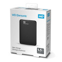 Western Digital WD Elements Portable external hard drive 1500 GB Black