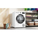Bosch Serie 4 WTH85VB6SN tumble dryer Freestanding Front-load 8 kg A++ White