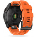 Tech-Protect watch strap IconBand Garmin fenix 3/5X/3HR/5X Plus/6X/6X Pro/7X, orange