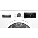 Bosch Serie 8 WTX8HKM9SN tumble dryer Freestanding Front-load 9 kg A++ White
