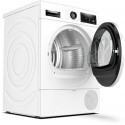 Bosch Serie 8 WTX8HKM9SN tumble dryer Freestanding Front-load 9 kg A++ White