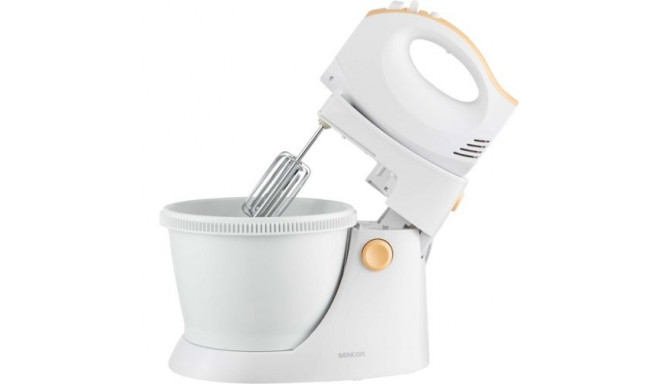 Sencor SHM 5330-EUE3 HAND MIXER WITH A ROTATING BOWL 500W