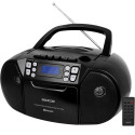 Sencor SPT 3907 B Kasešu atskaņotājs ar CD,Bluetooth