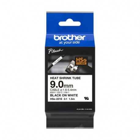 Brother HSE221E heat-shrink tubing - Braided sleeves - Photopoint.lv