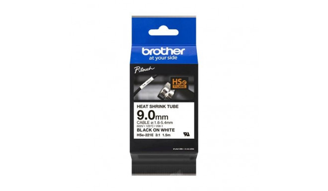 Brother HSE221E heat-shrink tubing