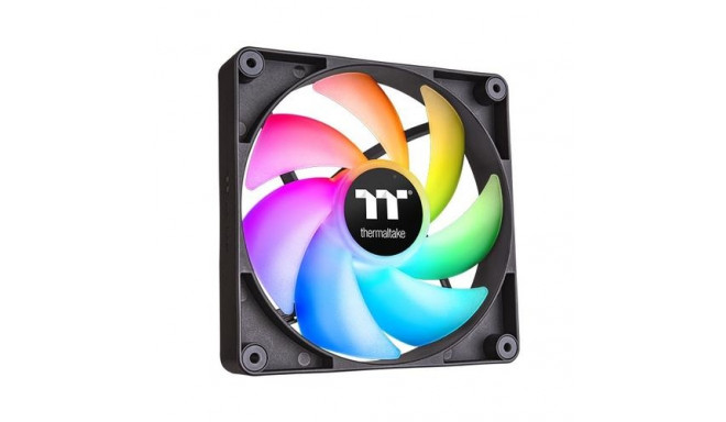Thermaltake CT120 ARGB Sync PC Computer case Fan Black, White 2 pc(s)