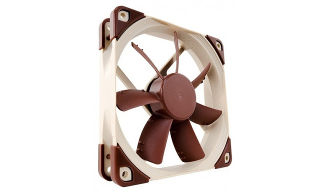 Noctua NF-S12A PWM computer cooling component Computer case Fan 12 cm Brown