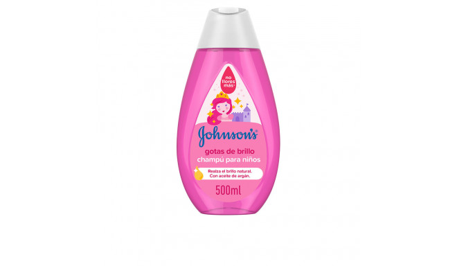 JOHNSON'S BABY champú gotas de brillo 500 ml