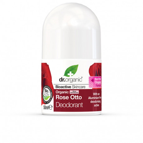 DR. ORGANIC deodorant damaskuse roosi 50ml