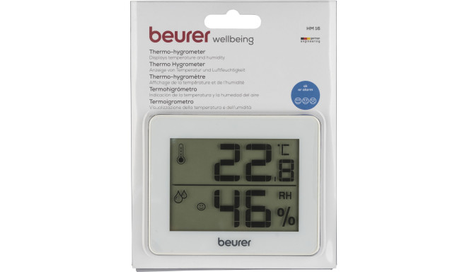 Beurer thermo-hygrometer HM16