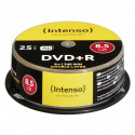 Intenso DVD discs 8,5GB 8x Speed 25pcs