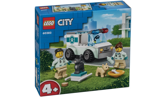 LEGO City 60382 Vet Van Rescue